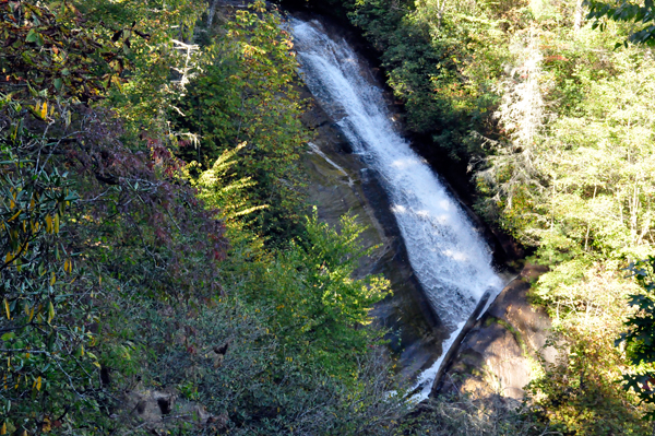 Upper Bearwalow Falls